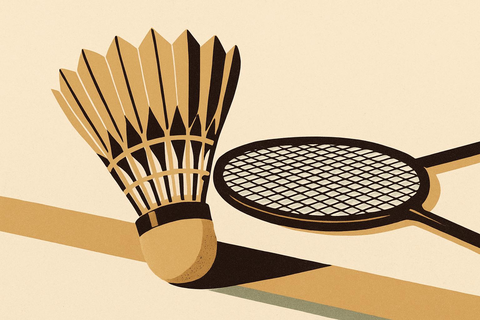 Introduction to Badminton illustration