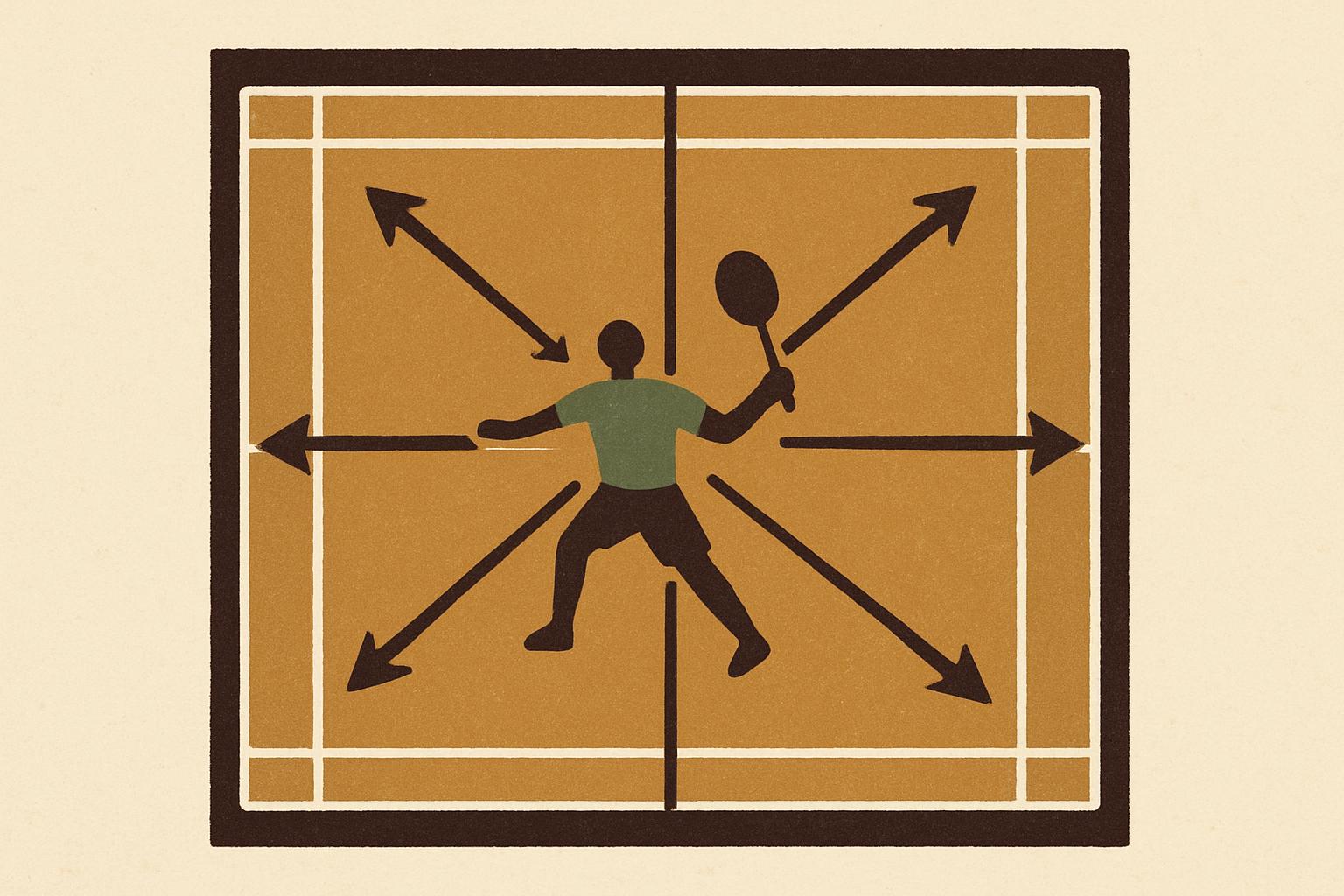 Advanced Footwork & Recovery illustration