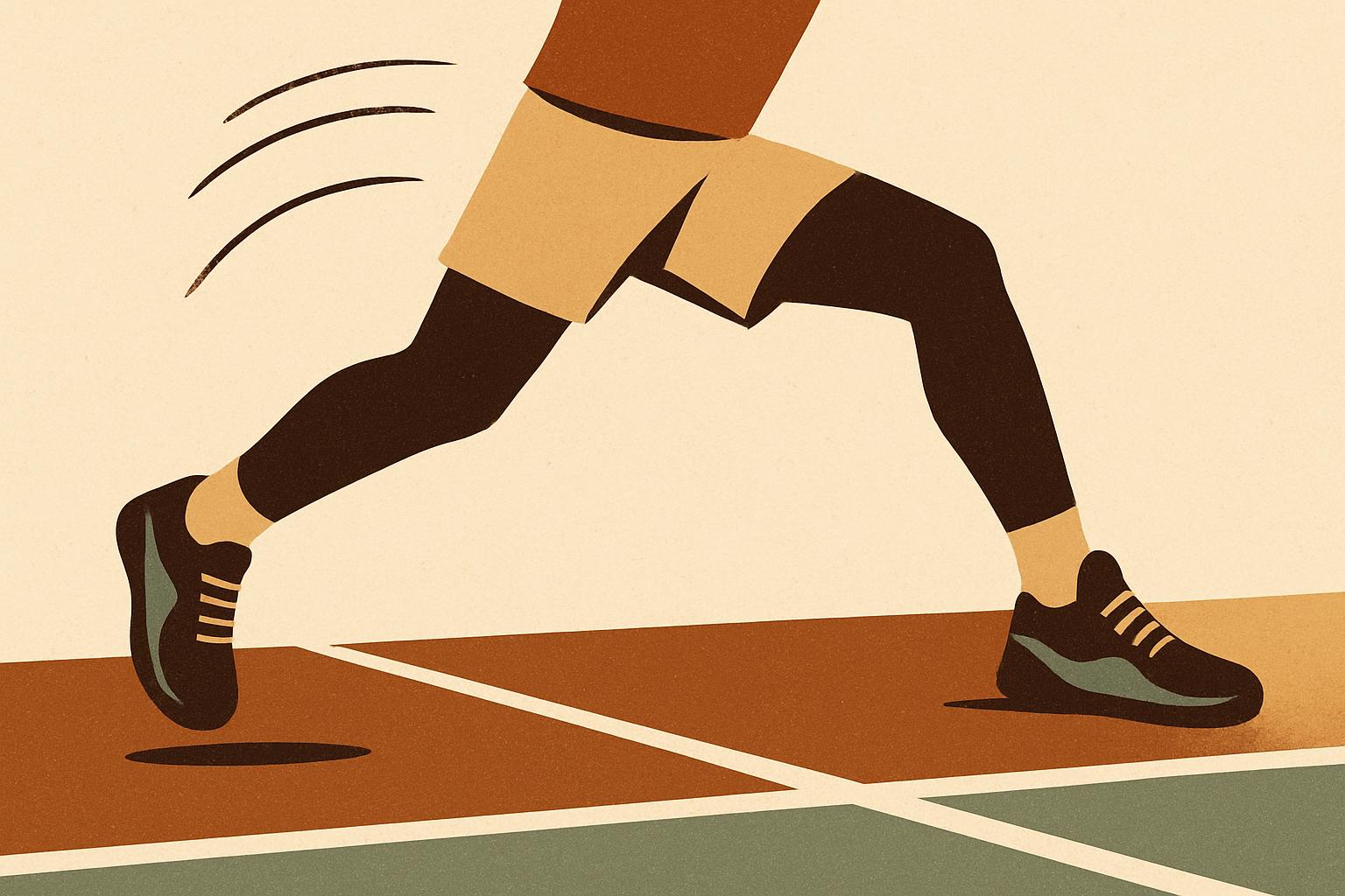 Footwork Basics illustration