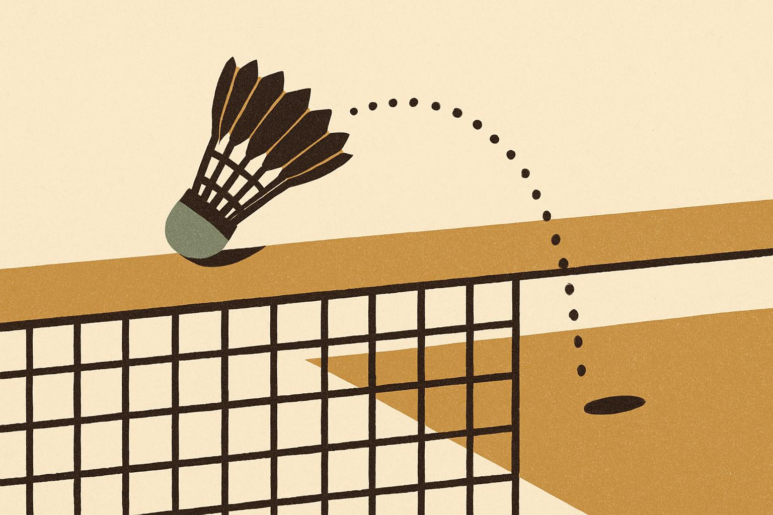 Drop Shots & Net Shots illustration