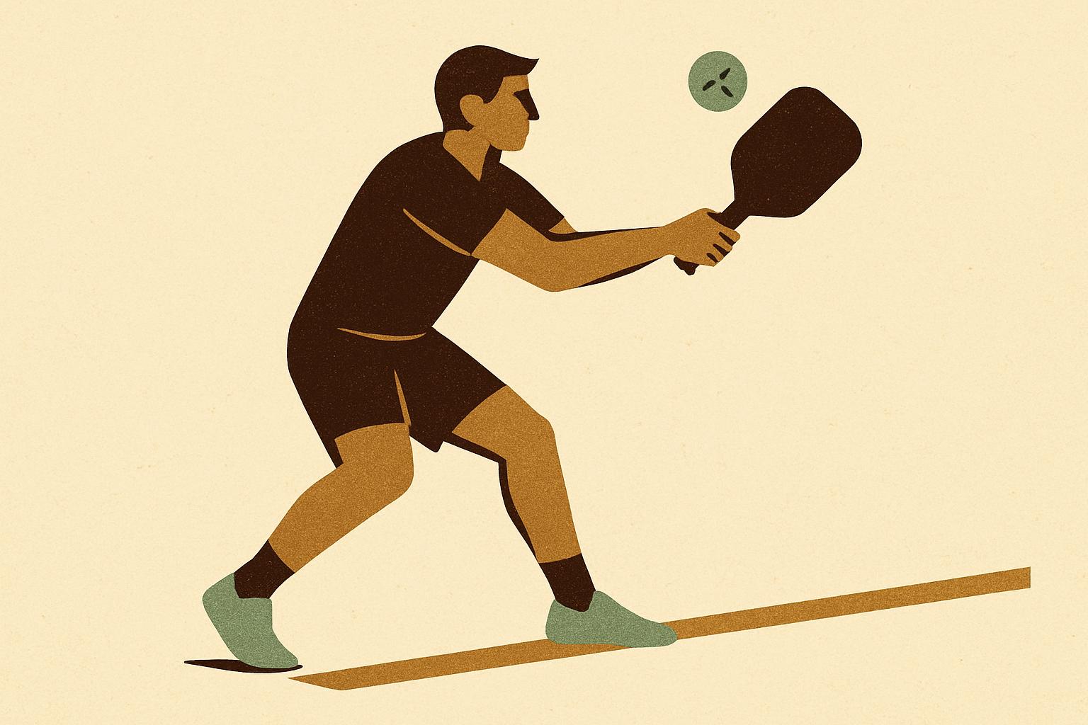 Volleys at the Kitchen Line illustration