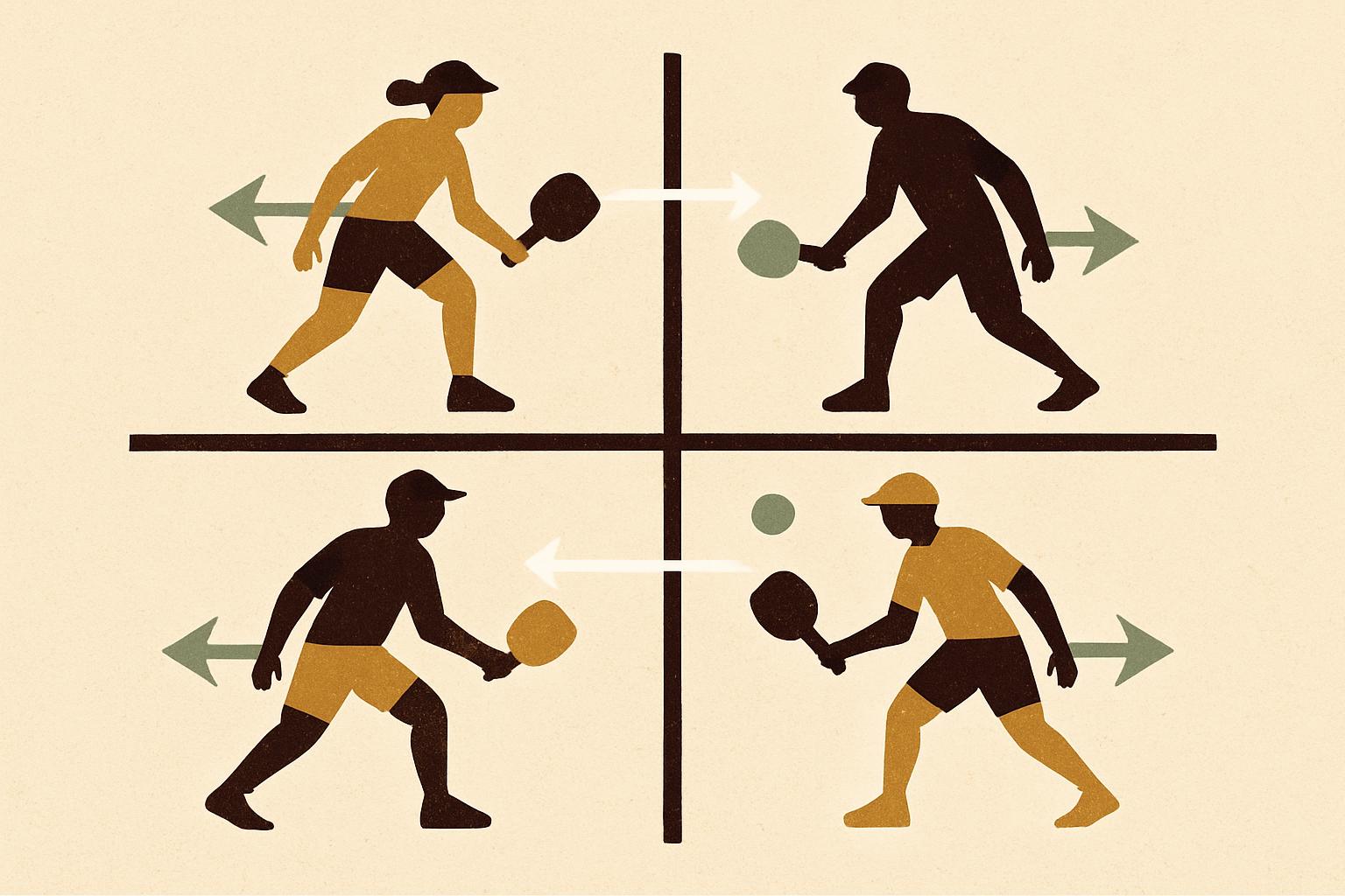 Court Positioning & Movement illustration