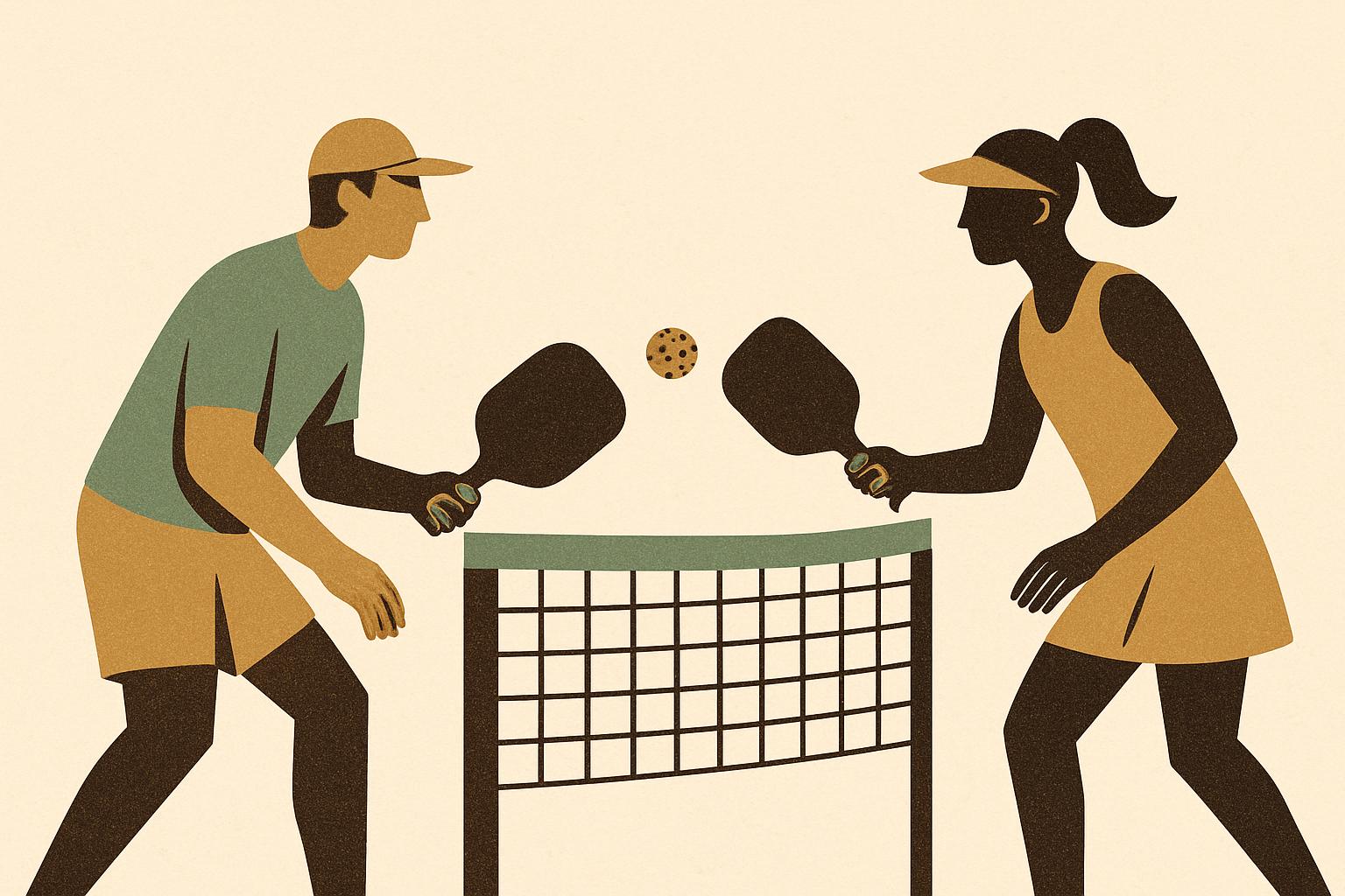 Dinking — the Soft Game illustration